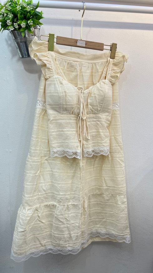 Summer Ladies Embroidered Co-Ord Sets